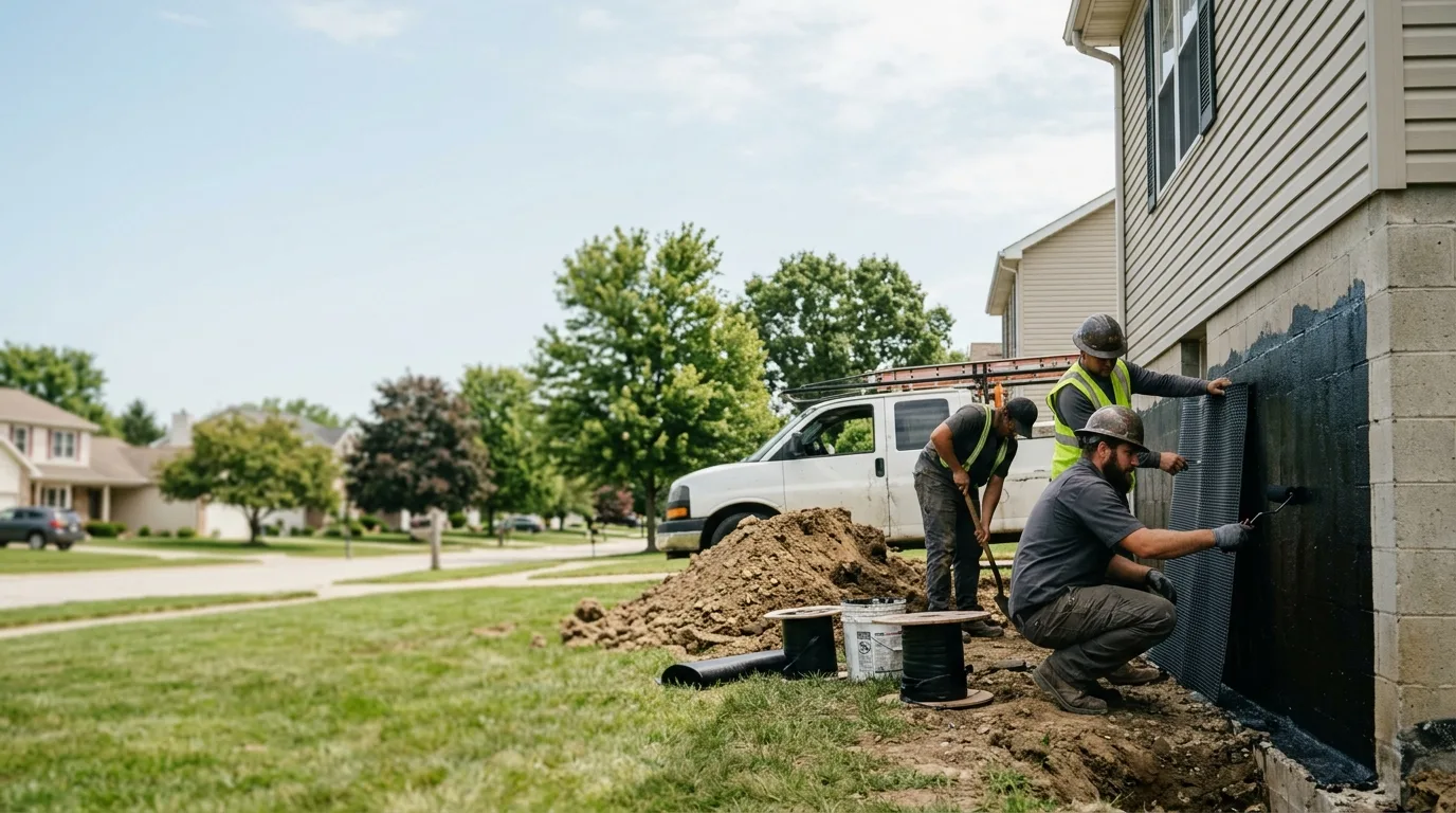 Basement Waterproofing in Park Forest, IL near me